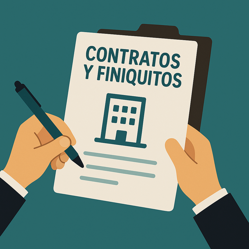Contratos y finiquitos